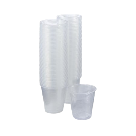 Med Room SuppliesCup Plas Translcnt 5Oz 100Sl 20SlCs Mck Brand