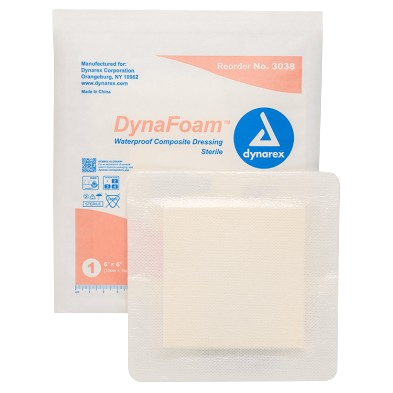 DynaFoam - Waterproof Bordered Foam 4 x 4