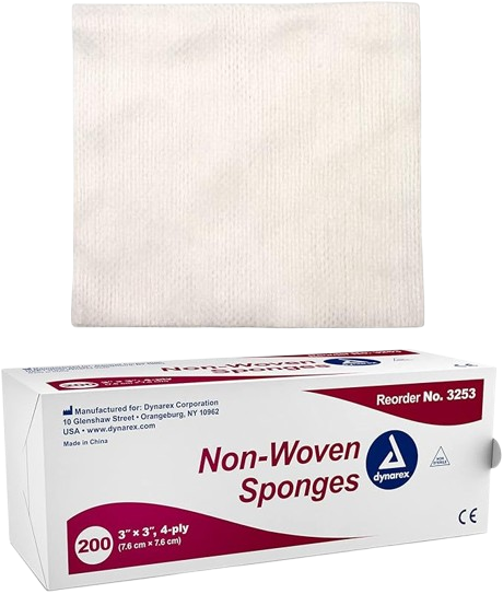 Non-Woven Sponge- Non Sterile-4 x 4