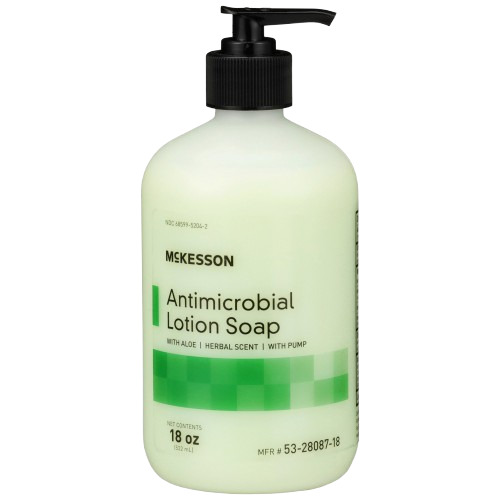 Antimicrobial Soap Liquid 18 oz