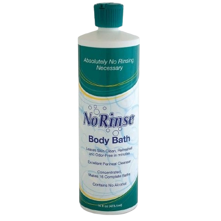 Rinse-Free Body Wash Fresh Moment™ Liquid 16 oz. Bottle Scented